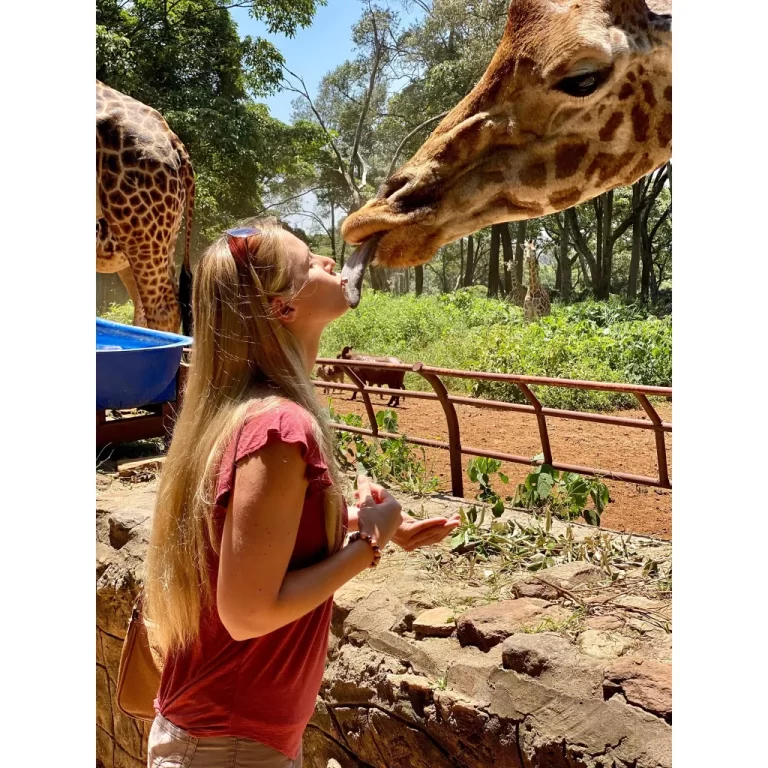 Visiting Kenya