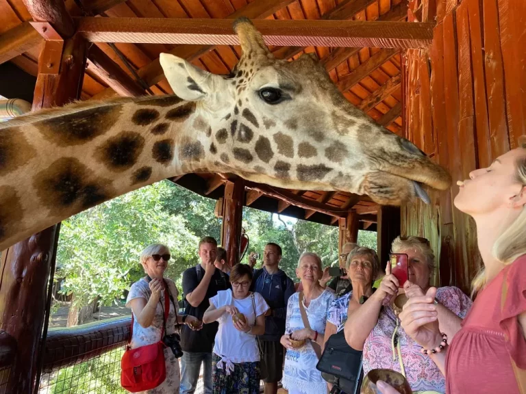 Visiting Kenya