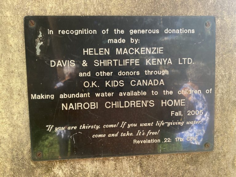 Nairobi Children's Rescue Center